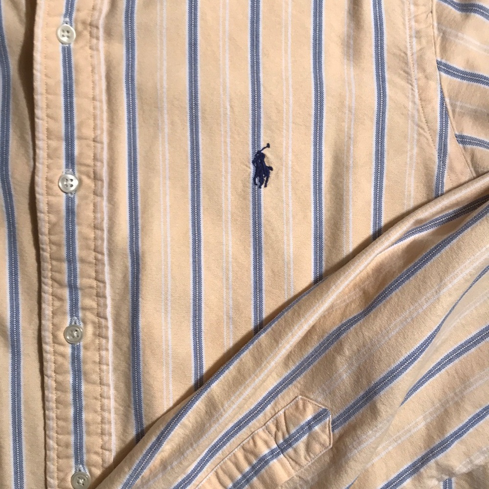 •CLEAR-OUT•3/18 Ralph Lauren button down - Picture 2 of 6